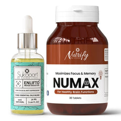Enlifto (30ML) Essential Oil + Numax Tablets