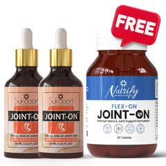 Joint-on (50ML) x 2 + Flex-on Tablets - Buy 2 & Get 1 FREE