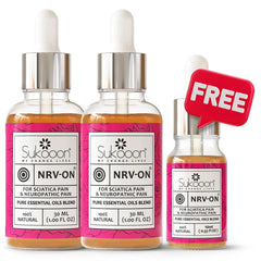 Nerve-on (30ML) x 2 + Nerve-on (10ML) - Buy 2 & Get 1 FREE