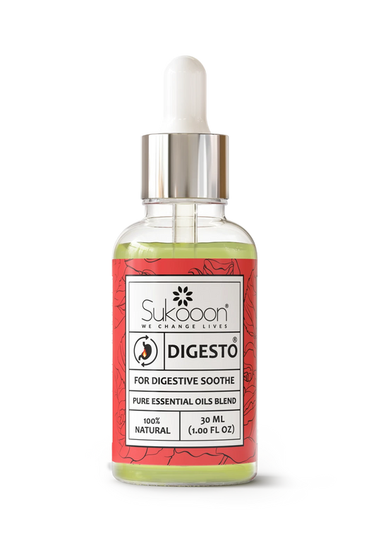 Digesto Essential Oil for Digestive Soothe
