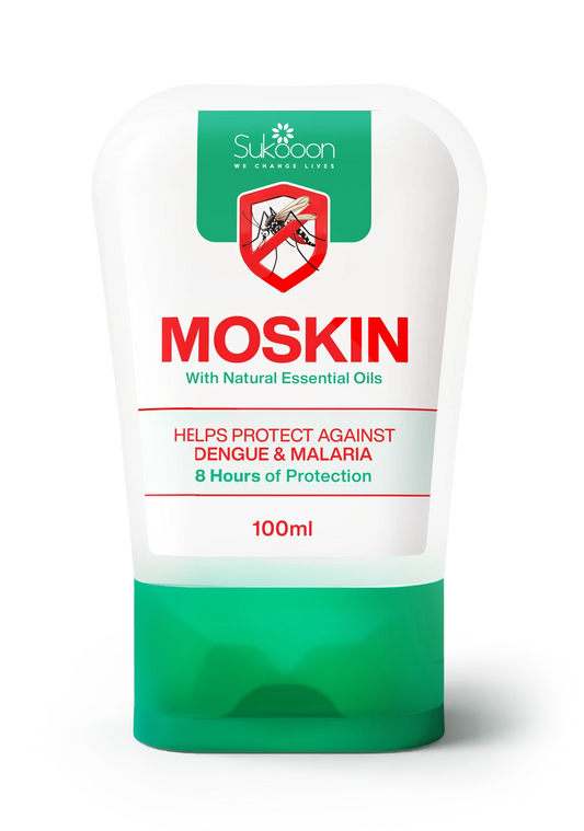 MOSKIN | Mosquito Repellent with Natural Essential Oils