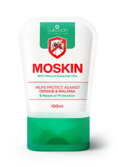 MOSKIN | Mosquito Repellent with Natural Essential Oils