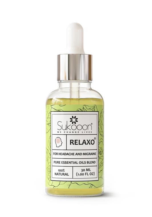 RELAXO | For Headache & Migrane Relief