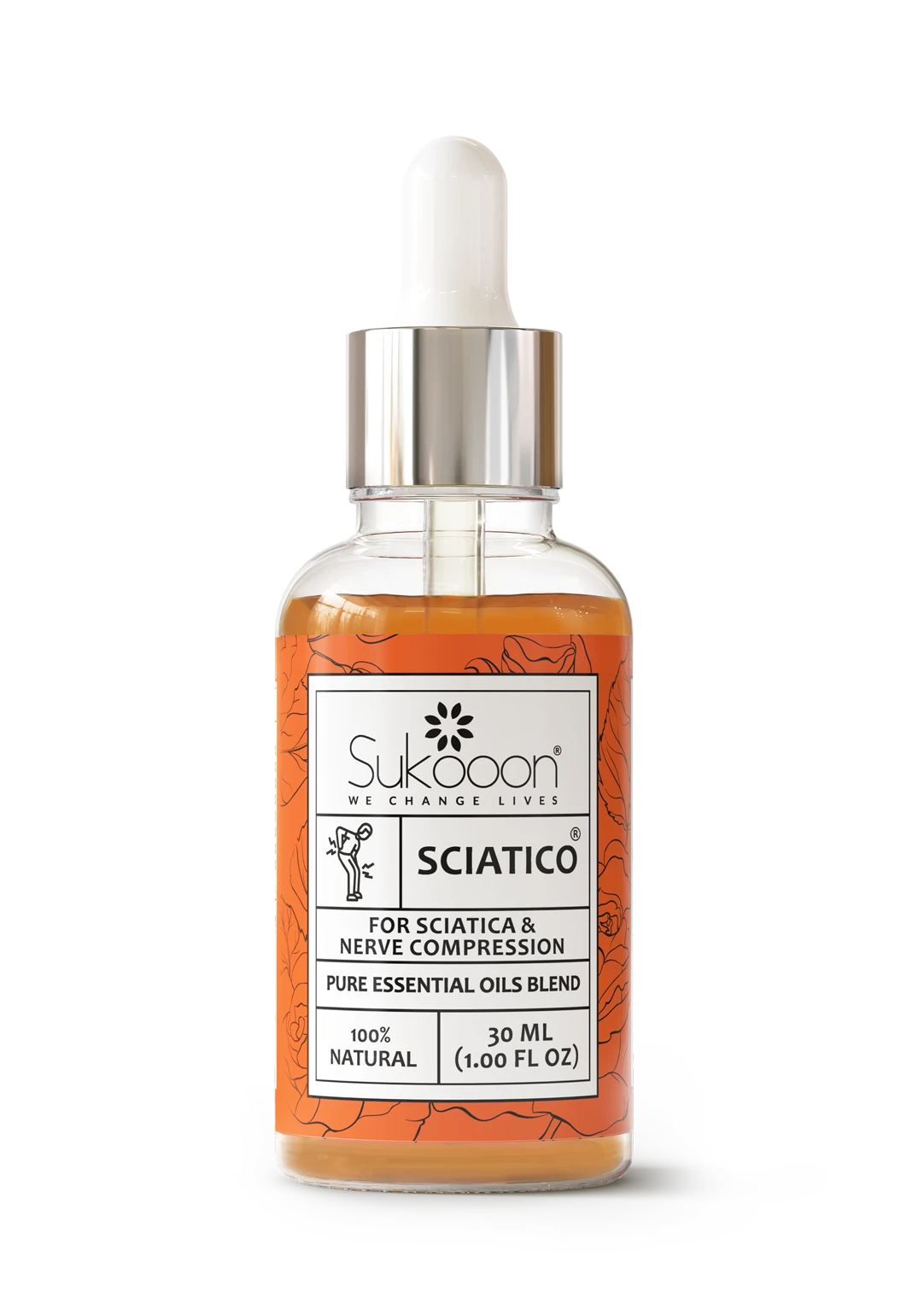 Sciatico Oil for Soothe Nerve Pain