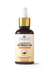 Concentrated Ostrich Oil – Natural Relief for Joints, Muscles & Skin
