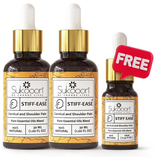 Stiff-Ease (30ML) x 2 + Stiff-Ease (10ML) x 1 - Buy 2 & Get 1 FREE
