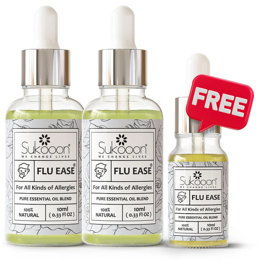 Flu-Ease (30ML) x 2 + Flu-Ease (10ML) x 1 - Buy 2 & Get 1 FREE
