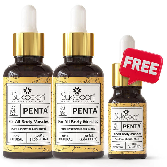 Penta (30ML) x 2 + Penta (10ML) x 1 - Buy 2 & Get 1 FREE