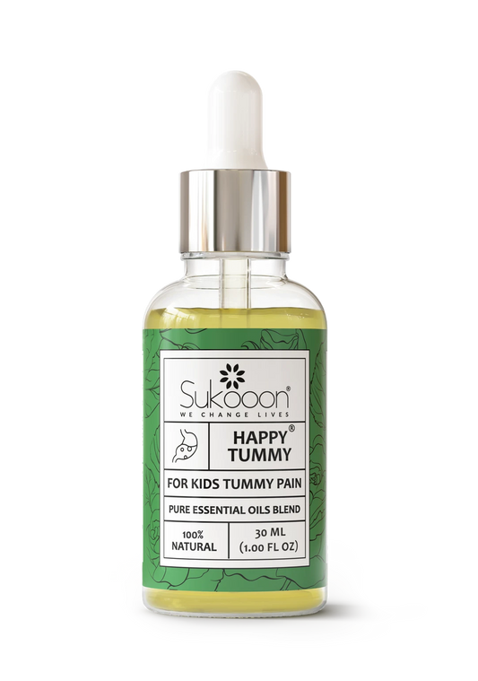 HAPPY TUMMY | For Kids Tummy Pain - HPT