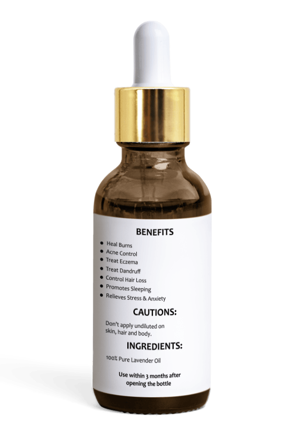 LAVENDER - Essential Oil - Sukooon