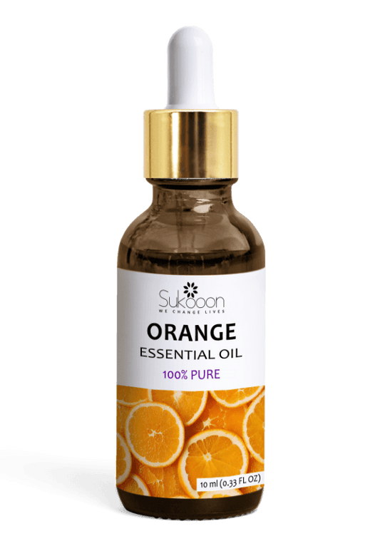 ORANGE - Essential Oil - Sukooon