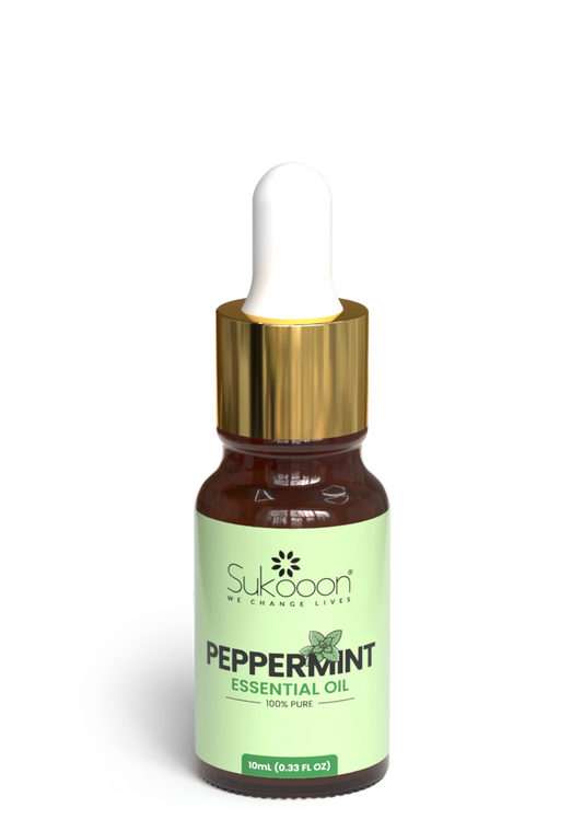 PEPPERMINT | Pure Essential Oil