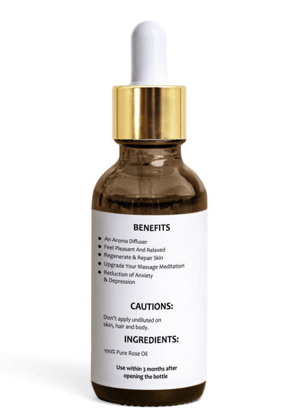 ROSE - Essential Oil - Sukooon