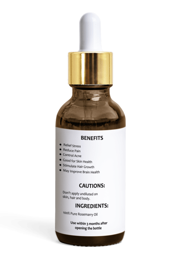 ROSEMARY - Essential Oil - Sukooon