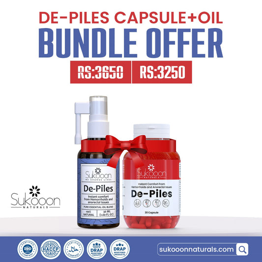 De-Piles Capsule+Oil