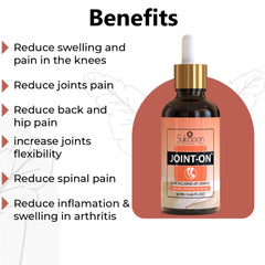 JOINT ON | For Joints, Knee & Back Pain