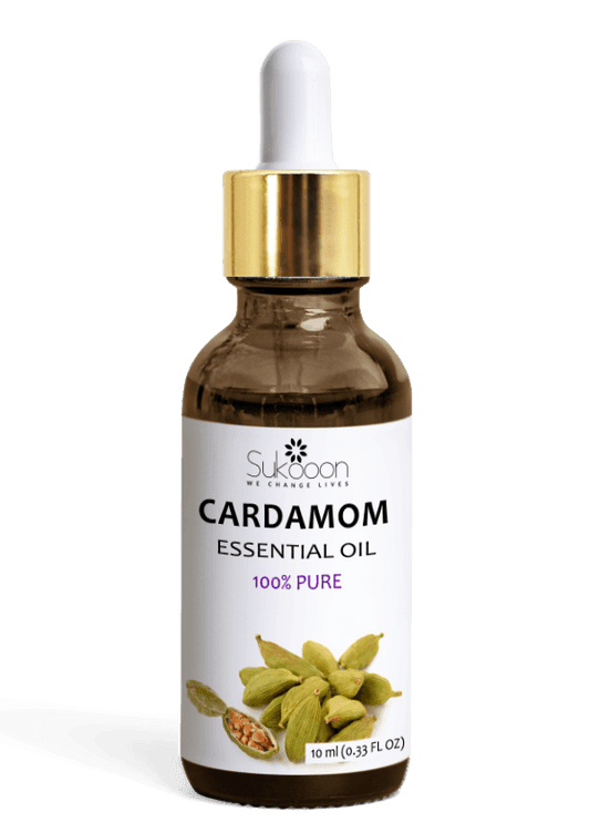CARDAMOM - Essential Oil