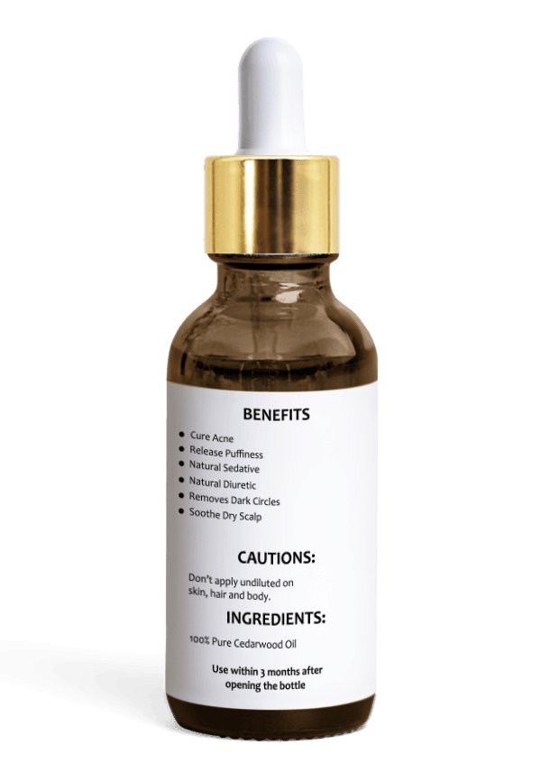 CEDARWOOD - Essential Oil