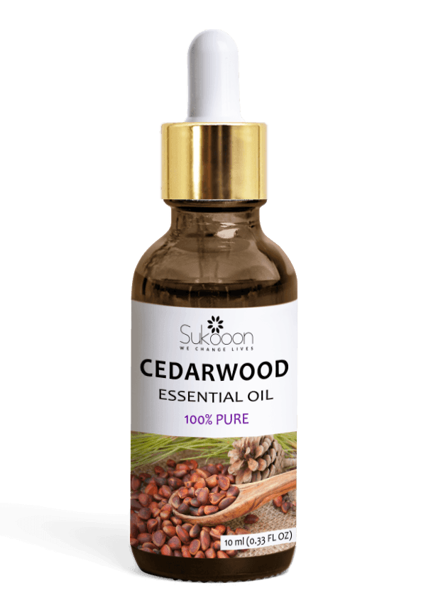 Sukooon's Cedarwood Essential Oil