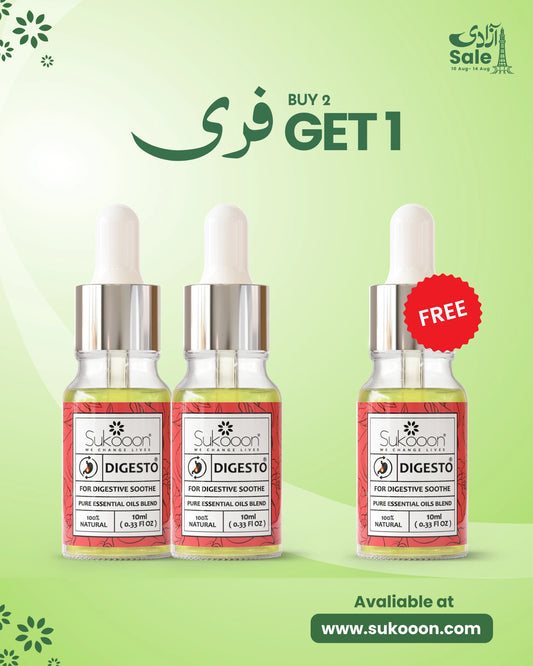 DIGESTO | For Digestive Soothe - Buy 2 Get 1 FREE
