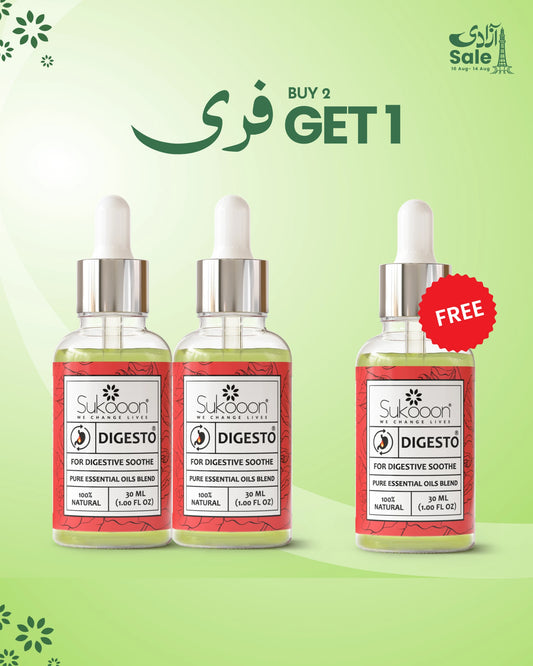 DIGESTO | For Digestive Soothe - Buy 2 Get 1 FREE