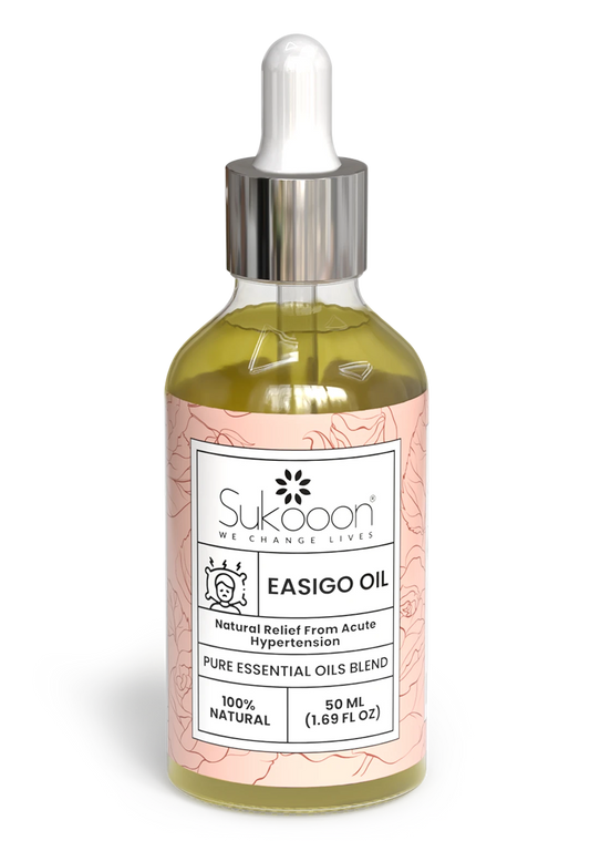 Easigo Essential Oil Blend – Natural Relief from Acute Hypertension