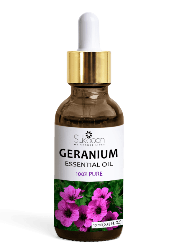 GERANIUM - Essential Oil