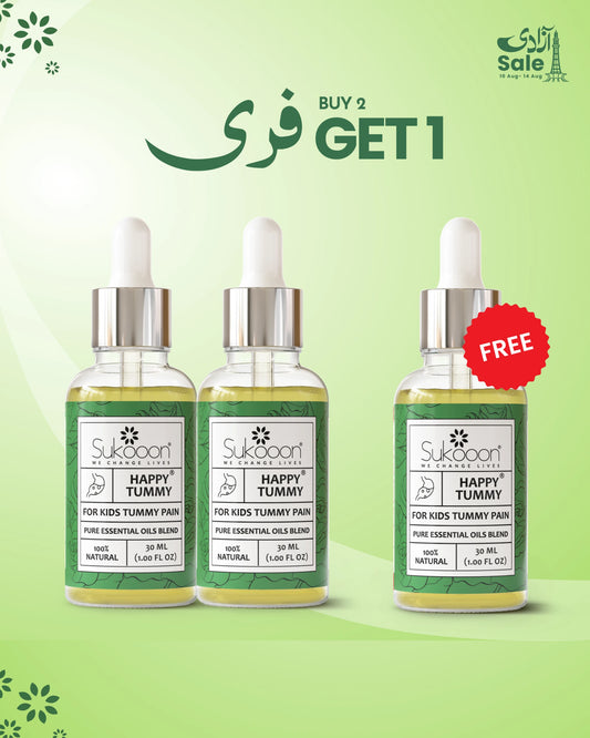 HAPPY TUMMY | For Kids Tummy Pain - Buy 2 Get 1 FREE