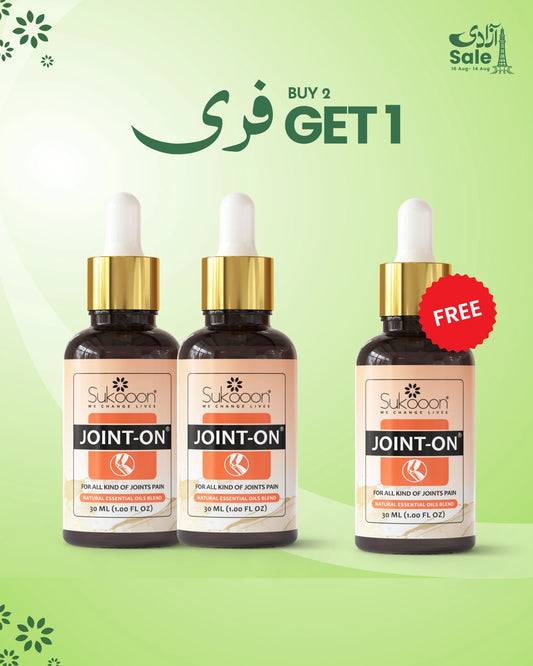 JOINT-ON For Joints & Back Pain | Buy 2 Get 1 Free
