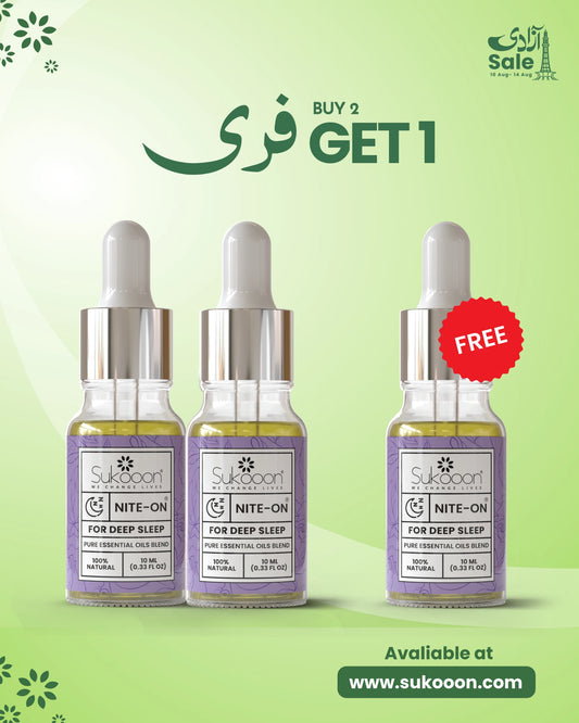 NIGHT ON | For Better Sleep - Buy 2 Get 1 FREE