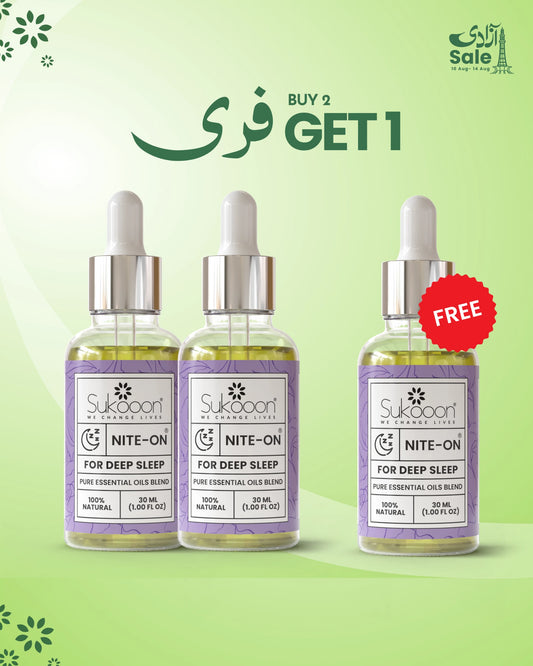 NIGHT ON | For Better Sleep - Buy 2 Get 1 FREE