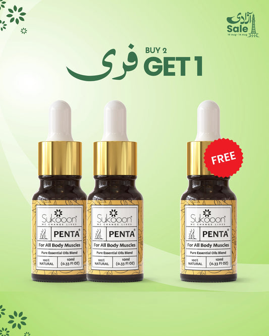 PENTA | For Legs Muscle Pain - Buy 2 Get 1 FREE