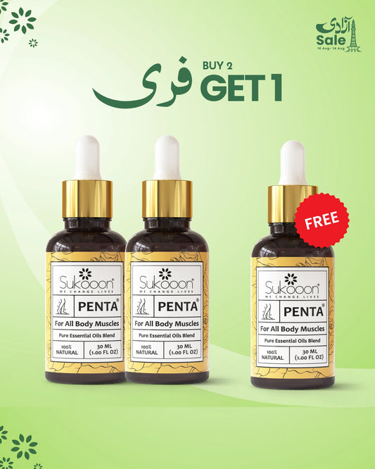 PENTA | For Legs Muscle Pain - Buy 2 Get 1 FREE