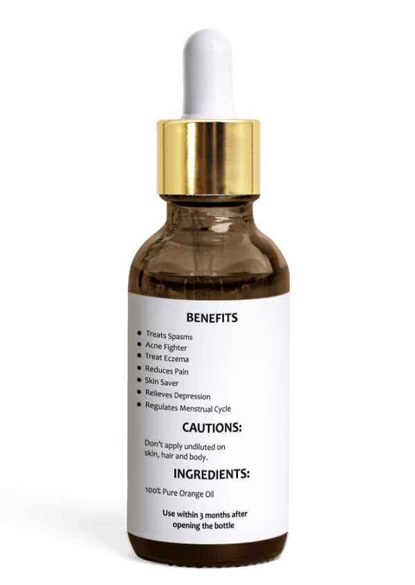 ORANGE - Essential Oil - Sukooon